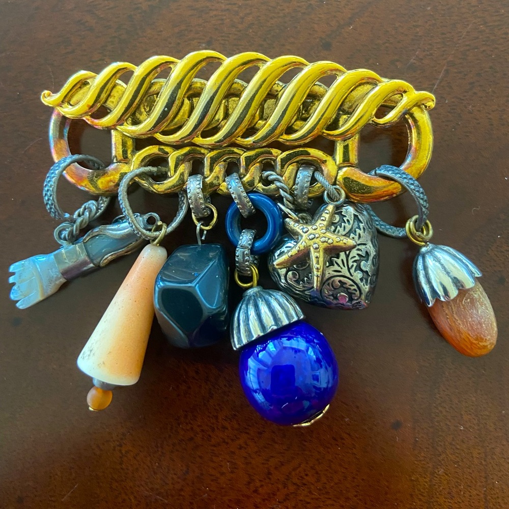 Reminiscence Made in France Charming Brooch